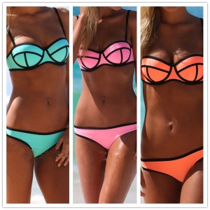 BK125-Bikini-Swimwear-Women-Push-Up-Swimwear-Sexy-Bandage-Triangle-Bikini-Set-6-Color-Brand-Swimsuit